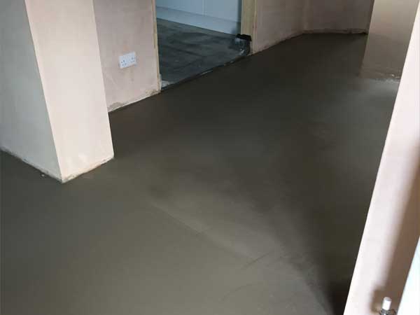 Specialist Floor Screed Contractors Flow Screeding Services