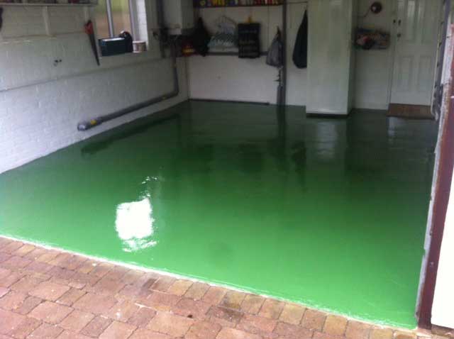 Garage Floor Screed